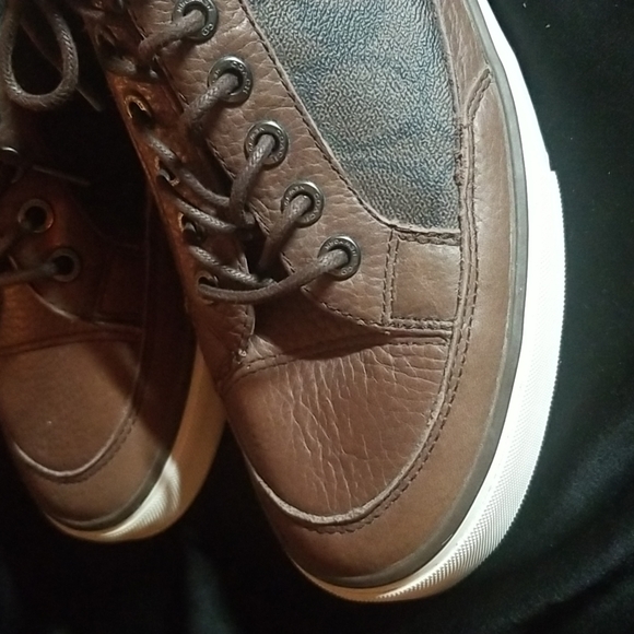 Coach men leather shoe sz. 11 - Picture 10 of 12